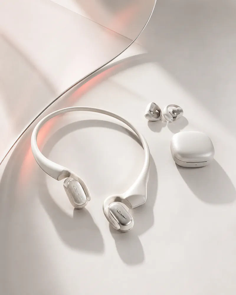 The Open-Ear Everyday Headphones
